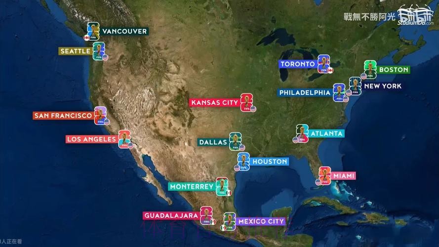 2026世界杯加拿大举办城市